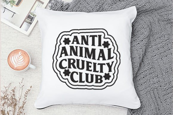 Anti Animal Cruelty Club Embroidery Review