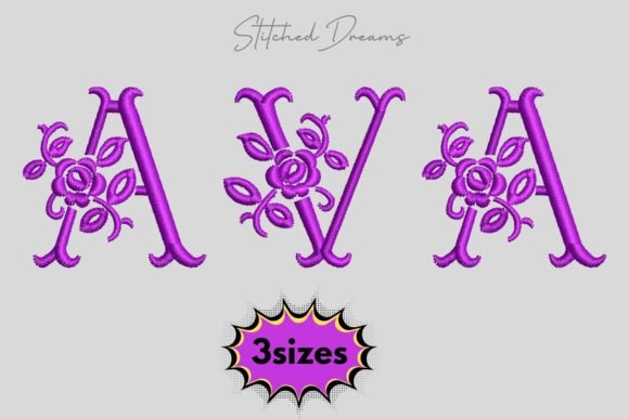 Ava Name Embroidery Design Review