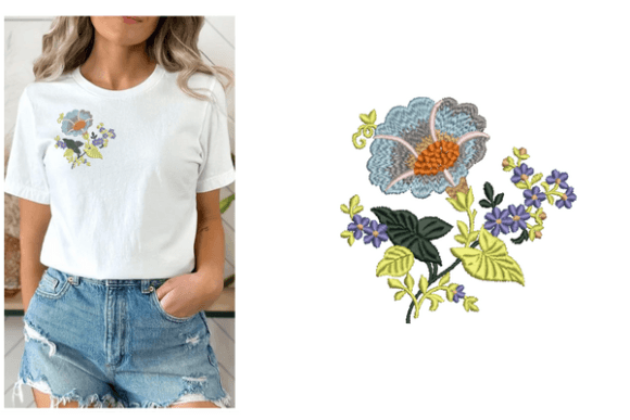 Beautiful Flower Embroidery Designs: A Seasonal Review