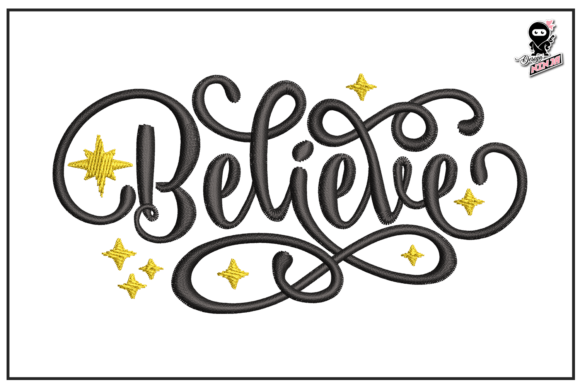 Believe Christmas Embroidery Review