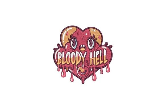Bloody Hell Embroidery Design Review