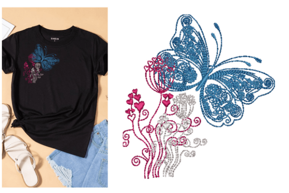 Butterfly Embroidery Designs Review