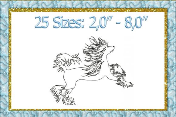 Chinese Crested Embroidery Design Review