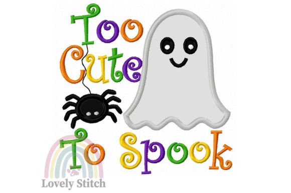 Halloween Too Cute to Spook Embroidery Review