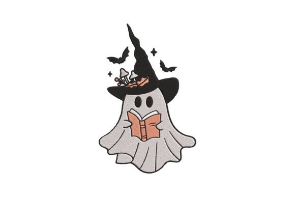 Halloween Witch Embroidery Design Review