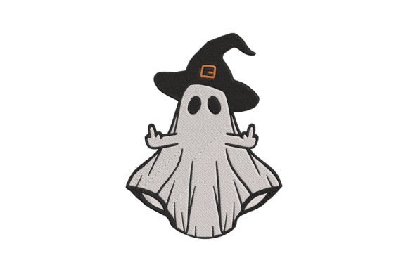 Halloween Witch Ghost Embroidery Design Review
