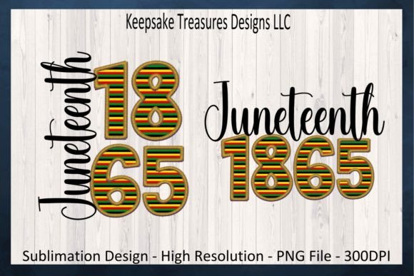 Juneteenth1865 Faux Embroidery Design Review