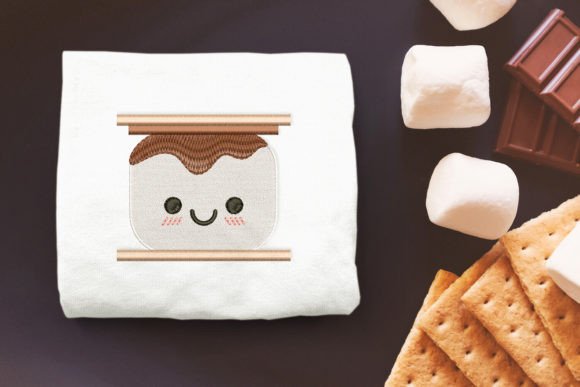 Kawaii Cartoon Smore Mini Embroidery Review