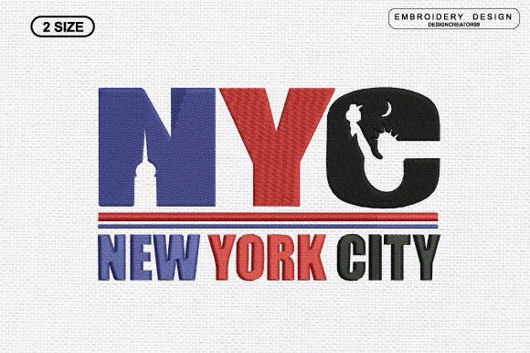New York City Embroidery Design Review