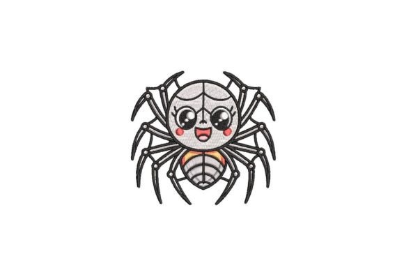 Playful Halloween Spider Embroidery Review