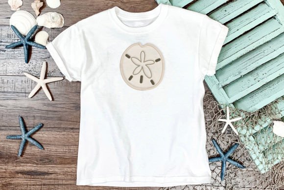 Sand Dollar Applique Embroidery Review