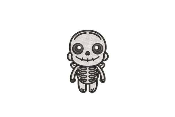 Skeleton Halloween Embroidery Design Review