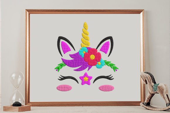 Unicorn Embroidery Design Review