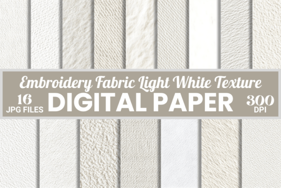 White Embroidery Fabric Pattern Backgrou Review