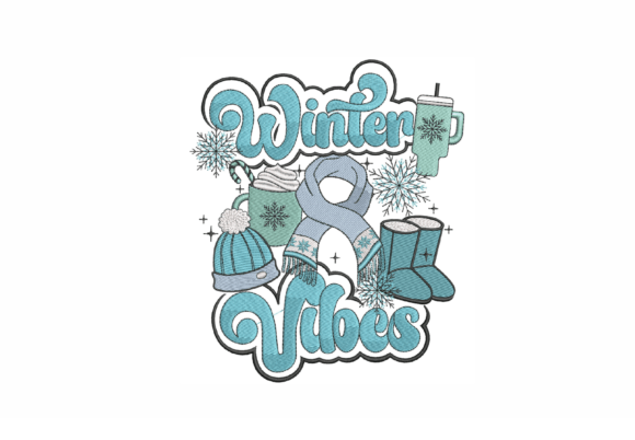 Winter Vibes Machine Embroidery Design Review